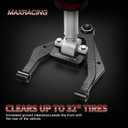 Maxracing 2" Leveling Kit Compatible with 2007-2026 Chevy Silverado 1500 Avalanche Suburban Tahoe/GMC Sierra Yukon XL1500