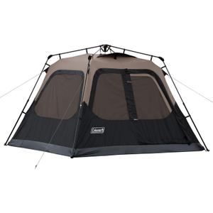 Coleman 4 Person Instant Camping Tent with 1-Minute Setup
