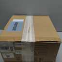 MERACH Under Desk Elliptical Machine, Leg Exerciser While Sitting for Seniors with Remote Control & 12-Speeds, Quiet Portable Electric Seated Pedal Exerciser Machine for Home Office