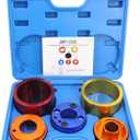 Crankshaft Rear Seal Install Tool compatible with Volkswagen 1.8 2.0 3.0 3.2 V6 4.2 Replacement for Audi T10122