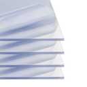 Online Metal Supply 0.118"" (1/8"") x 24"" x 48"", Polycarbonate Plastic Sheet, Clear, (4 Pack)