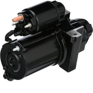 Quicksilver 863007A1 Starter Motor Assembly for Mercury V-6 and V-8 MerCruiser Engines Made by General Motors 1983-2016 and 3.0L Stern Drive Engines 1999-2015