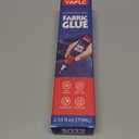 YAFLC Fabric Glue Permanent 75 ml, Fabric Glue for Patch, Clear Fabrics Adhesive for Clothing Permanent Washable, Leather Glues for All Fabrics, Cotton, Denim, Flannel, Polyester