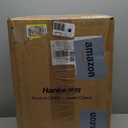 Hanke 20 Inch Carry On Luggage Hard Shell Suitcases with Wheels Luggage Suitcase Travel Luggage for Women Men Rolling Luggage Bags for Business Trip Weekender-Grey