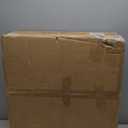 Gold Drum Chandelier 24.4" Modern Crystal Glass Chandeliers Luxury 8-Light Pendant Ceiling Chandelier Lighting for Dining Room Foyer Living Room Bedroom