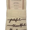 Homewear Hand Towels Set Of 2 15x25