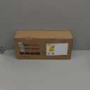 Bonsenkitchen Vacuum Sealer Machine | Compact Food Sealer for Kitchen Storage & Meal Prep | Multiple Modes | External Vacuum System | 5 Bags, Silver