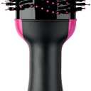 REVLON OneStep Volumizer Hair Dryer and Styler – Easy SalonStyle Blowouts – Less Frizz, More Shine, and Reduced Heat Damage, for All Hair Types and Lengths (Black)