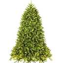 5 ft. Pre-Lit LED Slim Fraser Fir Artificial Christmas Tree with 450 Twinkling White Lights