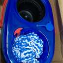 O-Cedar RinseClean Spin Mop & Bucket System | Clean with Clean Water | Removes 99% of Bacteria