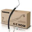 A-Premium A/C Discharge Line Hose Assembly Compatible with Honda HR-V 2016-2022 1.8L, Compressor to Condenser