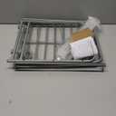 AIYAKA Can Rack Organizer, 3 Tier Stackable Can Storage Dispenser,for Food Storage, Kitchen Cabinets or Pantry, Storage for 36 Cans, Silver