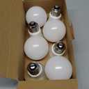 Feit Electric A19 LED Light Bulbs, 60W Equivalent, Dimmable, E26 Standard Base, 90 CRI, 800 Lumens, 2700K Soft White, 120V, 22 Years Lifetime, Damp Rated, 8 Pack, OM60DM/927CA/8