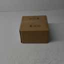 Solar Post Light, Outdoor Modern Fence Deck Cap Lights Pillar Lamp Waterproof Lantern 3000K Luxury LED Lighting for Patio Gate Driveway Column Garden Decor (7.9"X7.9")