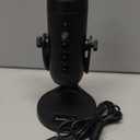 ZealSound Podcast Microphone for PC, Noise Cancellation USB Mic with Gain, Volume Adjustment & Mute Button, Monitoring & Echo, for YouTube, TikTok, Podcasting, Streaming, iPhone, iPad, Android, Mac (Black)