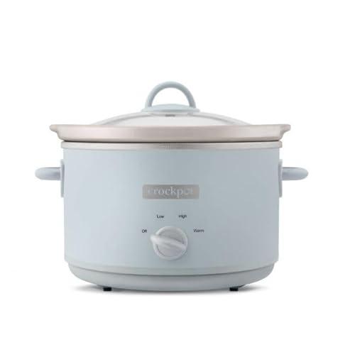 CrockPot 4.5qt Manual Slow Cooker - Light Blue