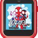Marvel Spidey and His Amazing Friends Interactive Kids Smart Watch with Camera Games Voice Recorder Calculator Pedometer Colorful Silicone Strap Fits Wrists 5.5" to 8"