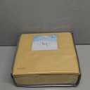 Hearth & Harbor Extra Deep Pocket Queen Sheets Sets - Fits Mattress 18-24 Inches Deep - Extra Deep Pocket Sheets - 6 Piece Queen Size - Camel