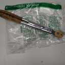 Wooden Tongs for Cooking, Multi-Purpose for Tossing Salads, Grilling, Flipping Food & Serving Bread - Strong Grip Walnut Wood Tips, Heat Resistant & Non-Deforming (9 inch)