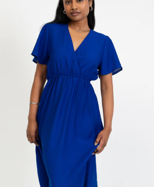 Fashion Dress Blue Size S