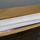 DIICCYO 10 Pcs Cardboard Portable Garbage Can with 20 Trash Bags, Disposeable Extra Large Trash Cans, 13 Gallon (21.6" H x 13.5" W x 10" D), Recycled Garbage Can and Reuseable Garbage Boxes, White