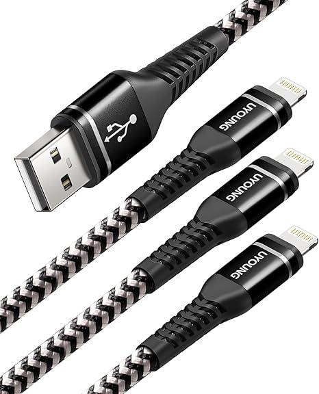 FC CCY 10 BRAIDED LIGHTNING CABLE GUWN