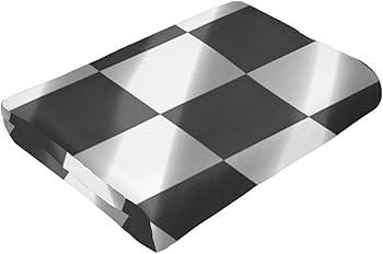 Sparkle and Bash 3 Pack Tablecloth, Black and White Party Decor  60x80