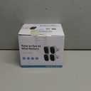 GMK Security Cameras Wireless Outdoor 4 Pack, 2K Battery Powered Cameras for Home Security, Color Night Vision, Motion Detection, 2-Way Talk, IP65 Waterproof, Remote Access, Cloud/SD Storage