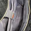 RAINSMORE Teacher Tote Bag 15.6 inch Laptop Bag for Women Work Bags Laptop Tote Nurse Bag Professional Computer Messenger with Insulated Pocket, Laptop Briefcase for Office, College, Nursing, Black