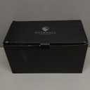 ROTHWELL Double Watch Winder for Automatic Watches with Quiet Motor with Multiple Speeds and Rotation Settings (Black/Grey)