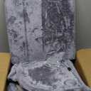 YUNIQUE Cat Tree with Cat Condo and Big Hammock, Grey