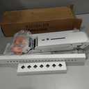 Window Air Conditioner Support Bracket No Drilling, No Tools, Window AC Bracket, Adjustable Wall Mount, Quick Install, Up to 220lbs, Fit Single & Double-Hung Windows