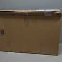 Vintage Framed Canvas Wall Art Farmhouse Landscape Wall Decor Moody Art Prints Home Decorations Maroon Wildflower Scenery Paintings for Living Room Bedroom Office Decor 16x24in Ready to Hang (Retro Field)