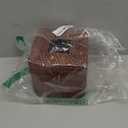 Rattan Square Tissue Box Cover, 5.7" x 5.7" x 5", Decorative Woven Facial Tissue Holder with Hinged Top Lid, Brown