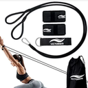 Victorem Throwing Mobility Bands Bonus Carrying Bag, Connecting Strap, & Workout Guide Baseball, Softball, Quarterback, Exercise Resistance Bands