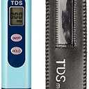 TDS Digital Salinity Tester/Meter for Salt Water Pool & Fish/Koi Pond Testing