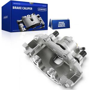 JC Whitney JFBAJCWBC00999 Front Right Brake Caliper Assembly with Bracket - Compatible with Ford Escape 2013-2019, Focus 2013-2014, Transit Connect 2014-2023, Lincoln MKC 2017-2019