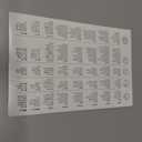 Screen Protector (2 Pack), for Echo Show 8 (1st and 2nd Gen) (Clear)