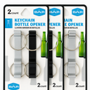 The Bar Keychain Bottle Opener, 2 count,3 pcs