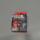 Magnetic Phone Mount Holder - Dual Magnetic Gym Phone Holder for Working Out Videos - Double Sided Strong Magnet with 360 Degree Rotation - Fits Any Smart Phone (Silver)