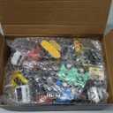 JOYIN 18 Pcs Pull Back City Cars and Trucks Toy Vehicles Set, Friction Powered Cars Toys for Toddlers, Kids Stocking Stuffers, Treasure Box Gifts for Classroom, Christmas Great Gifts for Grandkids