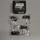 CDWTPS TPMS Tire Pressure Monitor Sensor, 4-Pack fit Toyota Lexus Camry Scion-Avalon, Camry, Corolla, Highlander, Prius, Rav4,Yaris, ES LS GS Series Replace#4260733011 PMV-107J-315MHZ