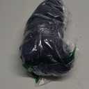 SweatyRocks Women's Flag Pattern Long Sleeve Round Neck Sweater Casual Loose Pullover Sweater (Dark Blue) XS