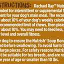 Rachael Ray Nutrish Soup Bones Long Lasting Dog Chews Variety Pack, 22 Count (Pack of 1), BBD: 02/14/2026