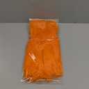 30 Pcs Large Natural Ostrich Feathers Bulk 16-18 Inch for Centerpieces for Wedding Party Centerpieces Home Decoration Flower Arrangement (Orange)