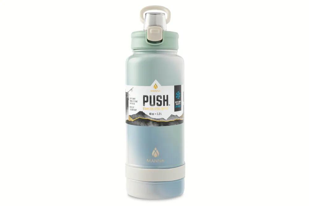 Manna™ Push™ Bottle Spiral Ombre