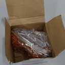 Frienda 1 Pack Christmas Gingerbread Man String Lights, 16FT 50 LED Indoor Christmas String Light, Waterproof Xmas Battery Powered LED, Xmas Tree Lighting Decor for Outdoor Party Home Table Gift