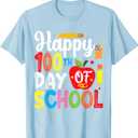 100 Days Of School Teacher And Student T-Shirt Youth M