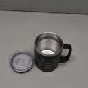 Lets Keep The Dumb Stainless Steel Coffee Mug with Handle Let's Keep the Annoyance to a Minimum Today Mug Funny Coffee Mug for Office Friends Christmas White Elephant Gifts for Coworkers Friend 12OZ