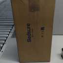 Bedsure GentleSoft Large Fleece Blanket for Bed - Cozy Soft Throw Blankets for Women, Cute Large Throws for Girls, Beige, 120x120 Inches